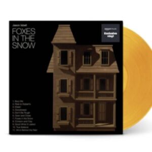 FOXES IN THE SNOW (AMAZON EXCLUSIVE LIMITED EDITION) Gold Vinyl Record